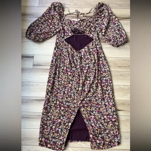 ASTR  The Label Midi Dress Women’s XL Cottagecore Whimsigoth Boho Retro Feminine thumbnail 4