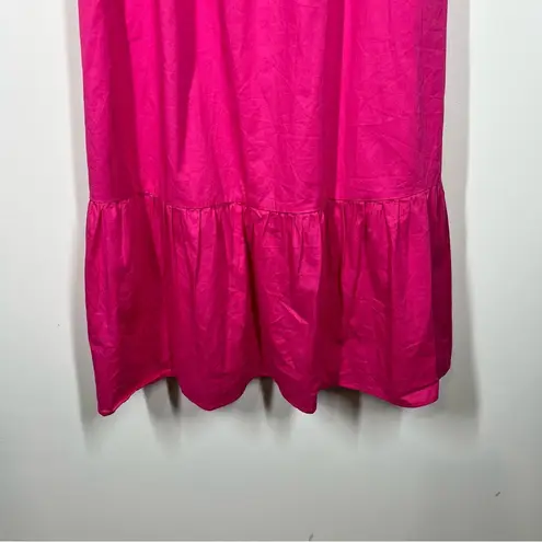 Jason Wu Pink Smocked Maxi Dress Size Large