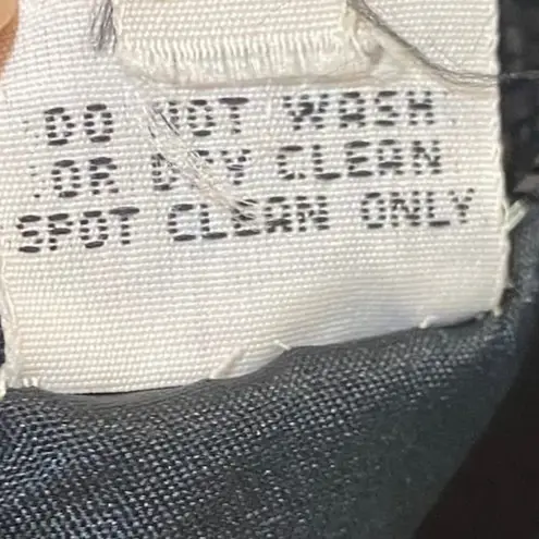 Scala Vintage Pure Silk Beaded Pearl Top Short Sleeve Black White Womens size XL