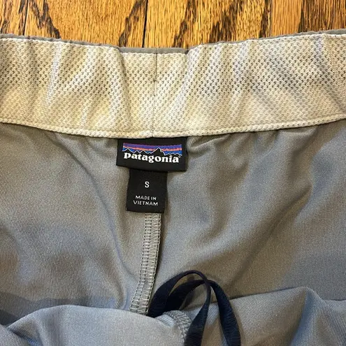 Patagonia Happy Hike Skort Light Gray Size Small