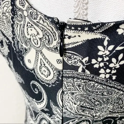 RACHEL Rachel Roy NWT Paisley Sleeveless A