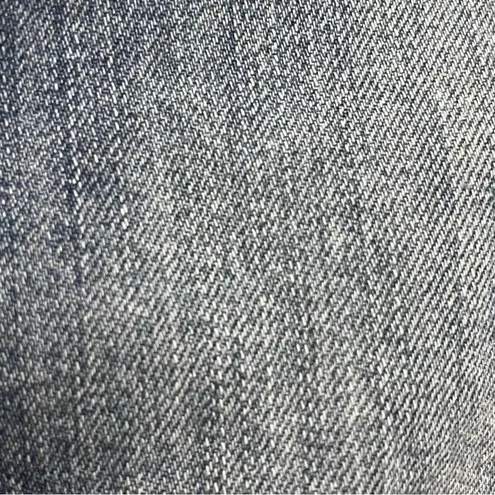 Old Navy Vtg Y2k  Blue Denim Skirt Low Rise Western Cowgirl Rodeo Beach 6 boho