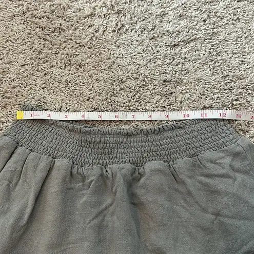 White Birch medium gray skort Sz M