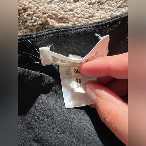 Escada black pants 38 Black Size M