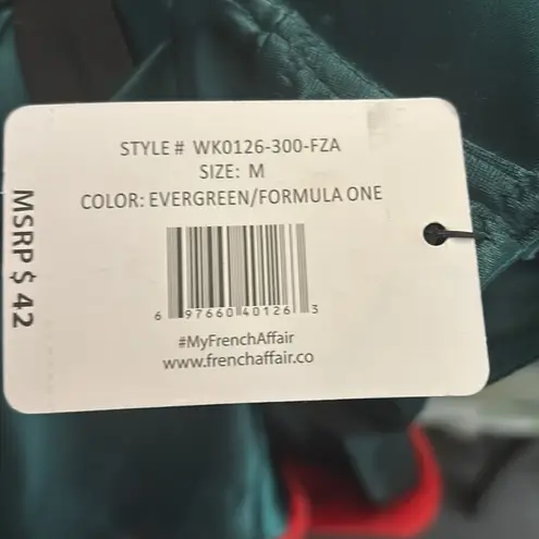 French affair Sexy Elf Xmas Push Up Chemise Holiday Intimate Sleepwear Fairy NEW