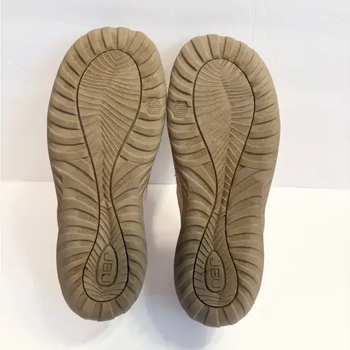 Jambu Florida Leather Slip-On Loafer Flats Perforated Floral Pink Sparkle JBU