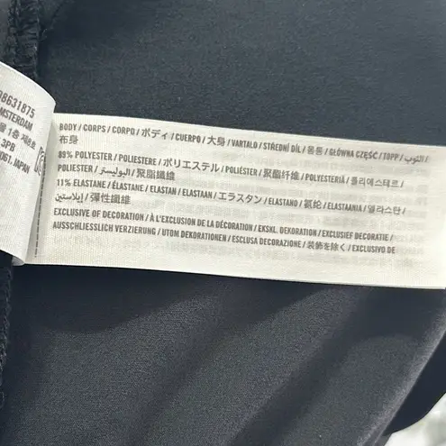 Abercrombie & Fitch  Traveler Romper Scoopneck Black Size XL Tall - Image 12