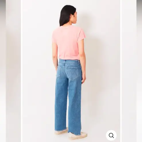 NWT Mother Denim The Dodger Flood Loose Fit Jeans in Mediterranean Muse Blue 28