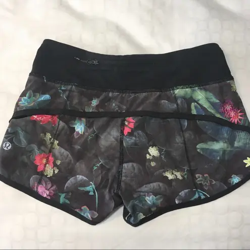 Lululemon  Speed Short Curious Jungle