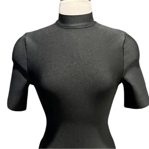 BELLA BARNETT Mini Bandage Trendy Rhinestone Black Bodycon Dress Size M NWT Size M