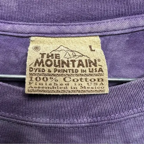 The Mountain Vintage Gatekeeper Angel Fairy Whimsy Goth Tie Dye Graphic Tee