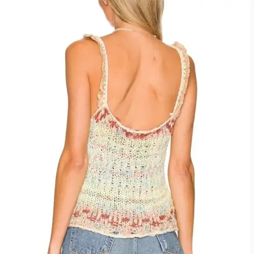 Free People  Palmetto Tank in Candied Dream Combo New with Tag W-581 Size S