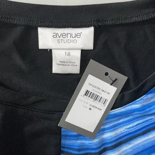 Avenue Studio NWT Size 18 Black