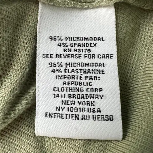 Magaschoni Womens T-Shirt 2X Soft Stretch Relaxed Micromodal Casual Minimalist