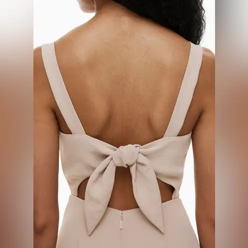 Wilfred Aperature Tie-back Dress