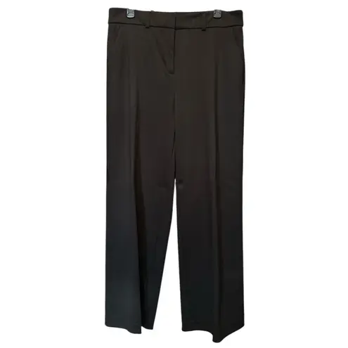 Simply Vera high rise wide leg trousers black