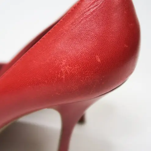BCBGirls Vintage Y2K Red Pointed Toe Pumps