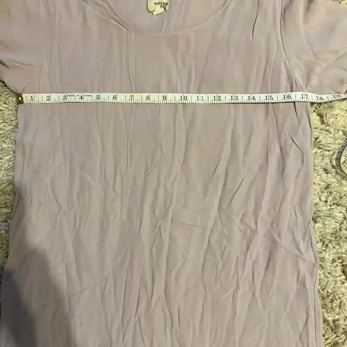 Wilfred Aritzia Free Teigen Dress Size Small Lavender