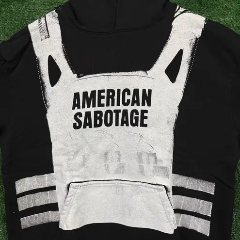 ASAP Rocky x AWGE American Sabotage Dont Be Dumb Hoodie Size 2XL