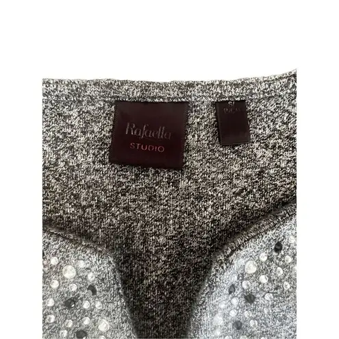 Rafaella  Women's Embellished Sweater size S