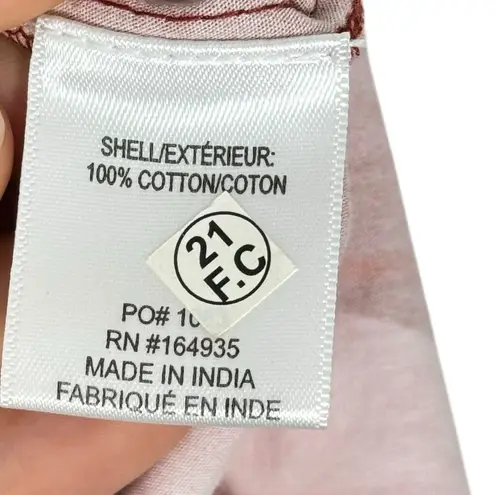 Frances Valentine Carlyle Mockneck Sleeveless Maxi Dress Vintage Style Pink Size M