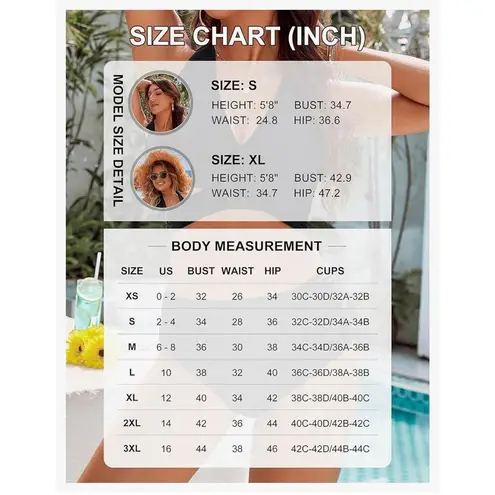 Blooming Jelly Black Two Piece Halter Swimsuit New L