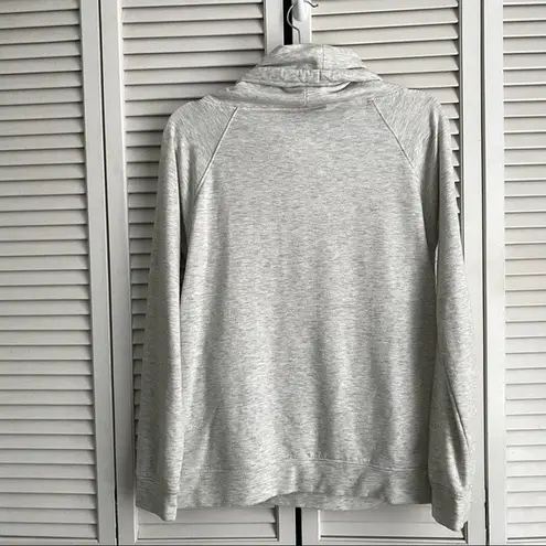 Oregon Coastal Hoodie Sweatshirt Pacific City, OR Oatmeal with Pockets Sz Medium