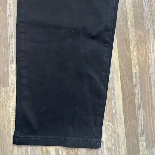 NEW Bodycon Amethyst Black Jeans, Size 24