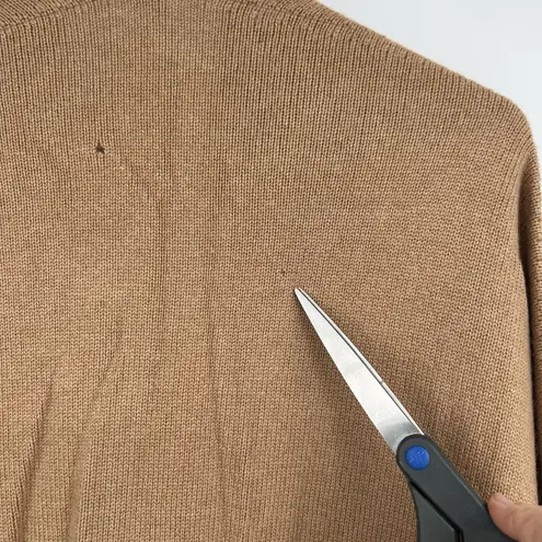 Nap Womens M Long Wool Duster Cardigan Loungewear Boho Festival Lagenlook Resort Brown Size M