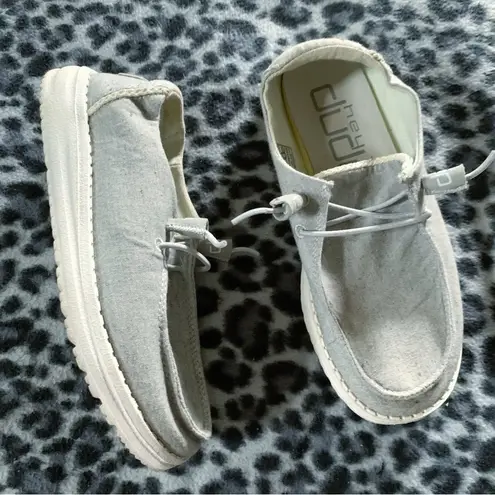 Hey Dude Wendy Women's Lightweight Slip On Loafer Shoes 5