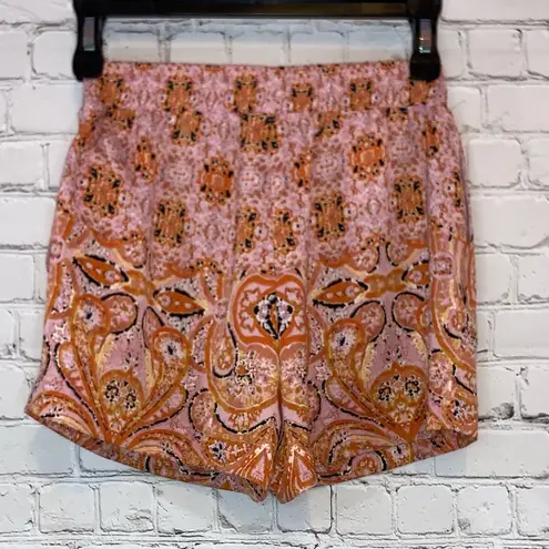 BCBGMAXAZRIA  Ambrosia Combo Patterned Shorts