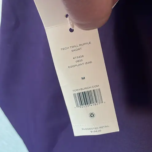 Tory Burch Tory Sport Tech Twill Golf Skort NWT