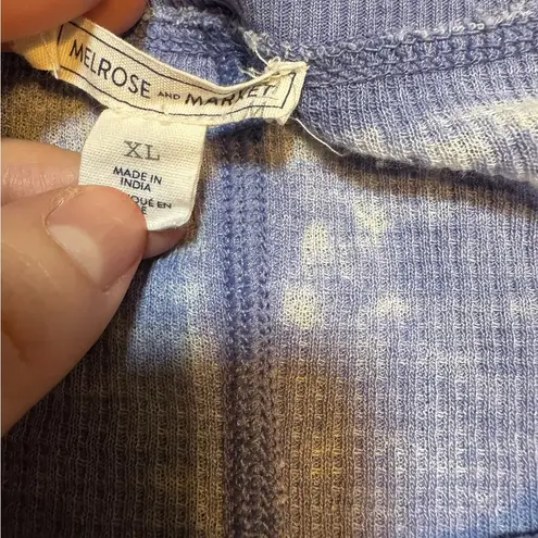 Melrose and Market  long bell sleeve top