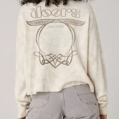 Daydreamer NWT The Doors 1968 Cropped Thermal - XS