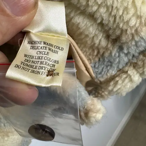 Dylan Malibu Town Shirt Jacket Shacket Plaid Natural Fleece Button Down Medium