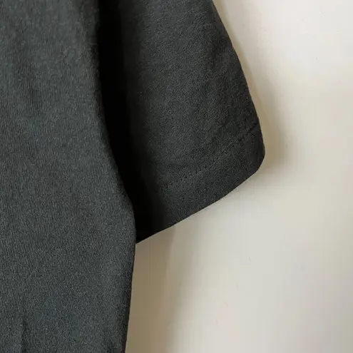 Vintage 90s Colorado Central Station T Shirt Black Large L Single Stitch Solid