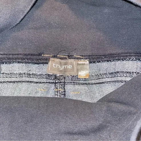 Thyme Maternity Jeans Women’s Size Small Belly Band Size Chart In Pictures Blue