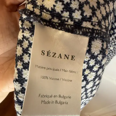 Sézane SEZANE Fifi Dress in Blue Daisy