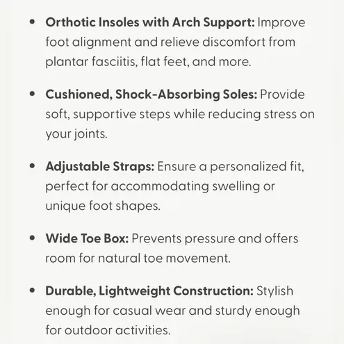 Orthofeet Sandals/Outdoor/Walking/Hiking Naples 2way Strap Close Toe Women 10D Gray Size undefined