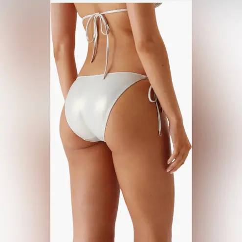 Melissa Odabash Key West Triangle Bikini Set, Size 4, Gold, $258 Gold