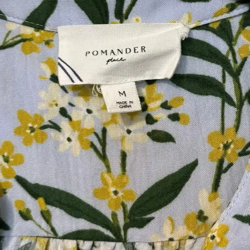 Tuckernuck Pomander Place Floral Palmetto Garden Kenzo Mini Dress Size Medium