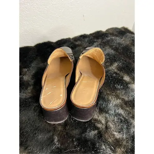 Ralph Lauren Lauren  Rosemary Shoes Women’s Size 8.5 E Brown Slip On