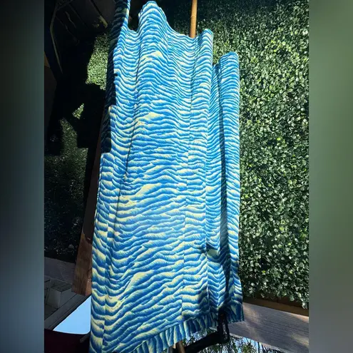 Whistles Seafoam Button Front Midi A