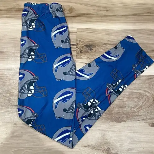 Buffalo Bills Helmet Leggings Women’s One Size