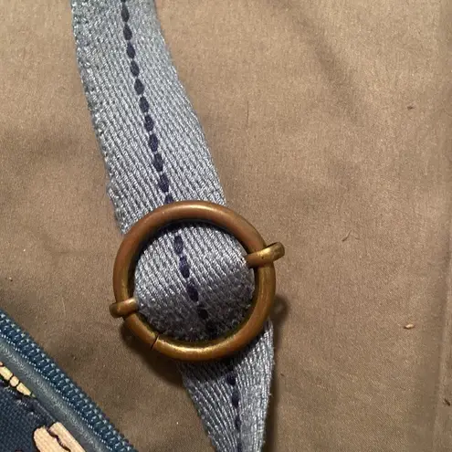 Sakroots Floral Multi Zippered Pocket Crossbody Purse