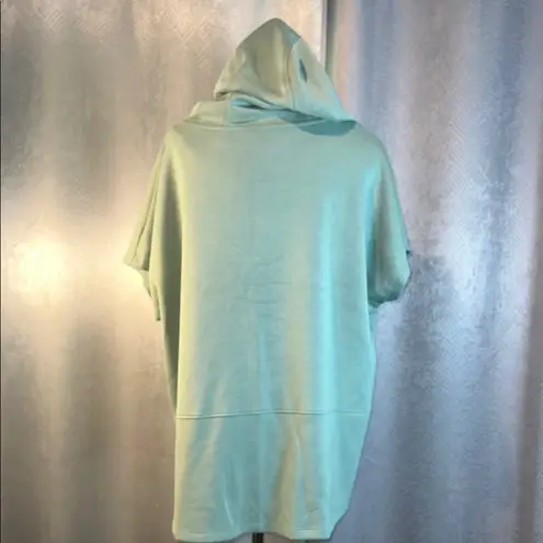 Elie Tahari Light Green Hooded Sweatshirt sizeXL ordrA3