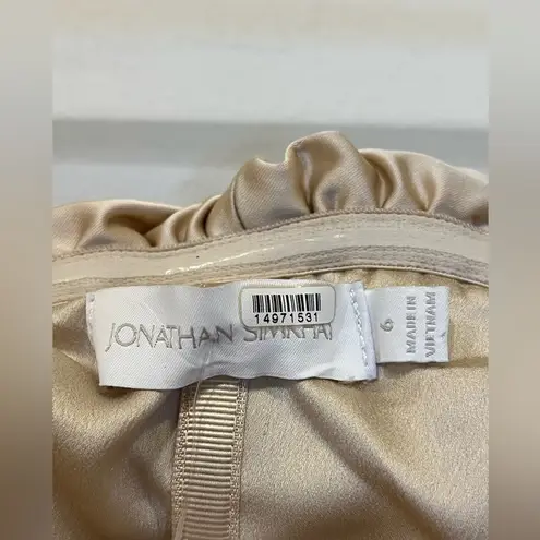 JONATHAN SIMKHAI DUCHESSE OFF SHOULDER TOP Size 6