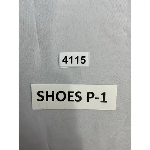 Womans Occasions By Casandra Pumps 8 Silver Rhinestone Platform Stiletto Slipon