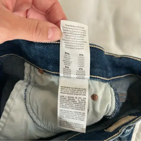 Mother The High Waisted Runaway jeans Sweet And Sassy 26 Blue