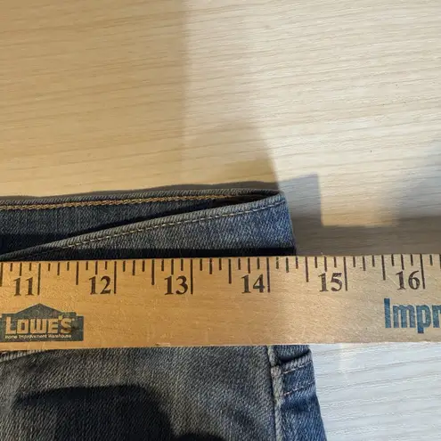 Womens Duluth Trading Co Blue Jeans Bootcut 4 Western Cowgirl Rodeo